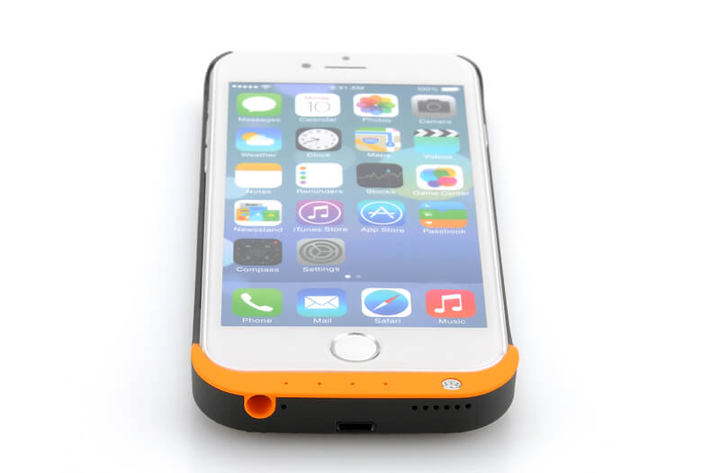 iphone 6 protective case extra battery 3200mah power bank