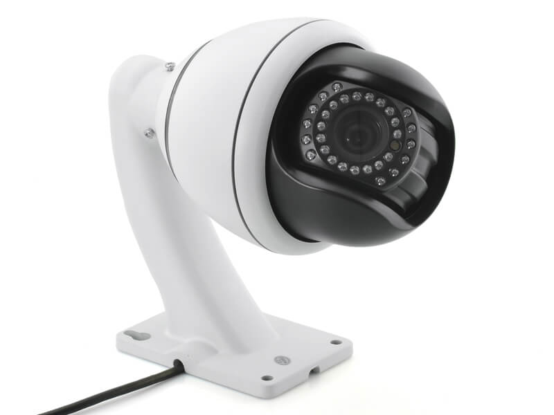 ptz speed dome ip security camera with 10x optical zoom 30m ir night vision sony had ccd