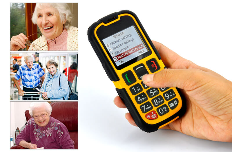 senior citizen phone