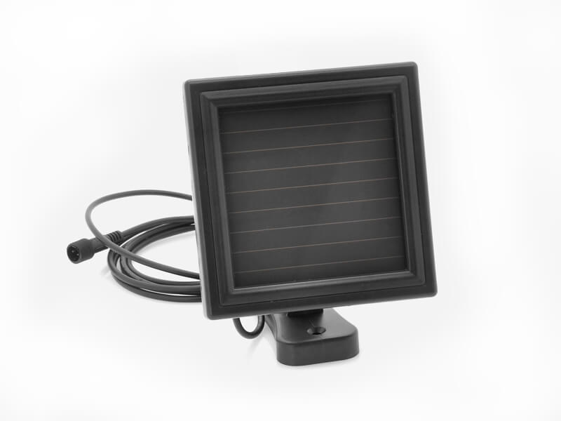 solar powered led security light weatherprof with pir motion detection