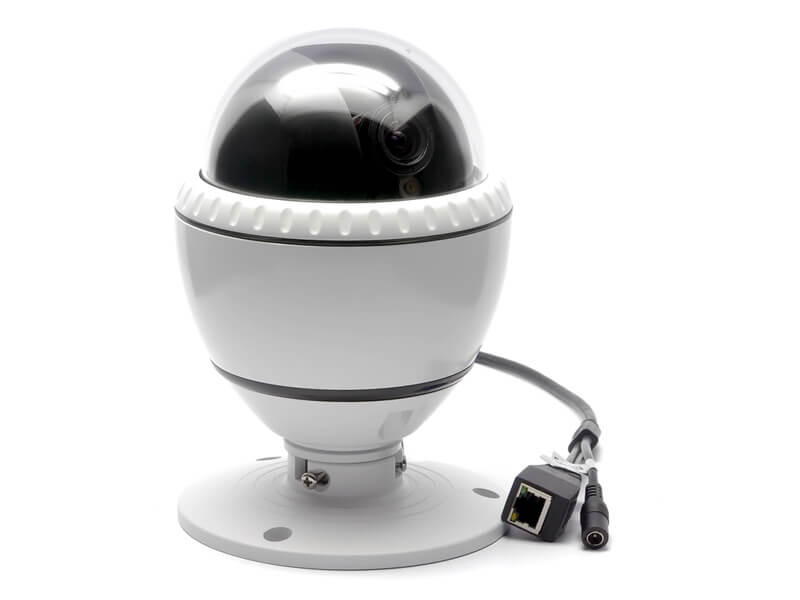 speed dome ip camera h 264 ptz 4x optical zoom motion detection