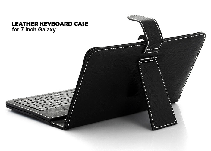 tablet pc leather keyboard case