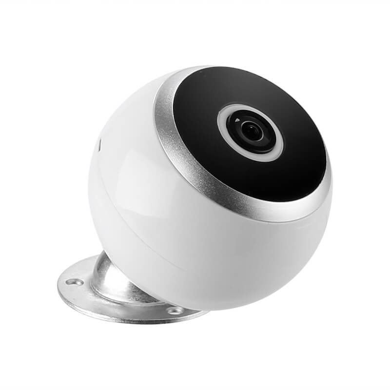 360 degree ip camera motion detection wireless night vision app support sd card recording hd resolution wifi