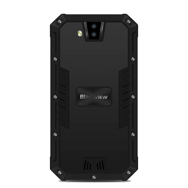 blackview bv4000 rugged phone ip68 dual imei android 7.0 quad core 3g hd display black