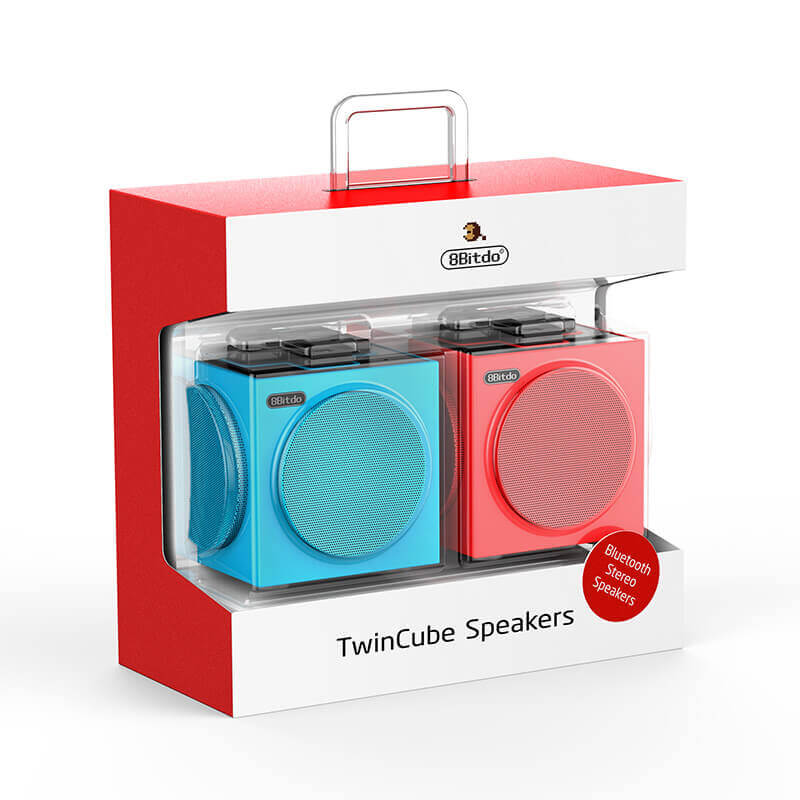8bitdo twin cube stereo speakers bluetooth