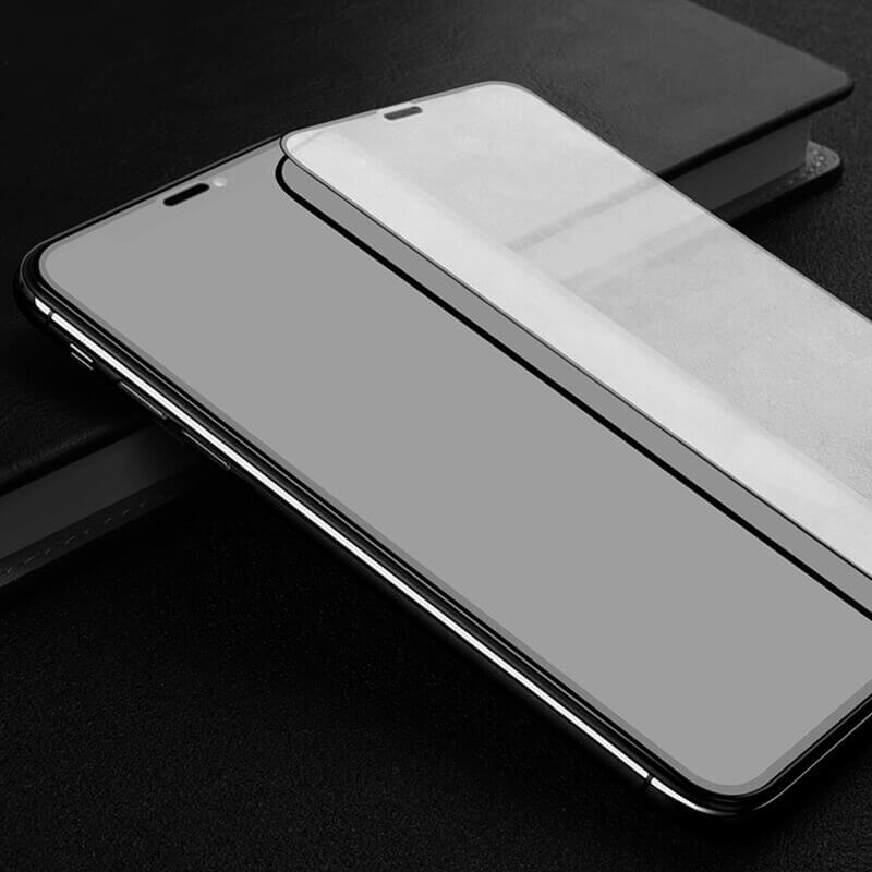 iphone x screen protector 2pcs anti fingerprint bubble free shatter proof scratch resistant dust proof high transparency