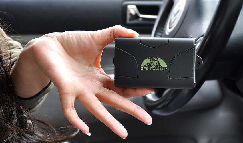 real time car gps tracker magnetic weatherproof